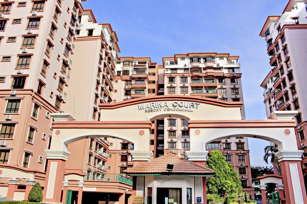 Marina Court Kota Kinabalu- Bigger Group Stay Together- 6 Bedroom Apartments Exterior foto